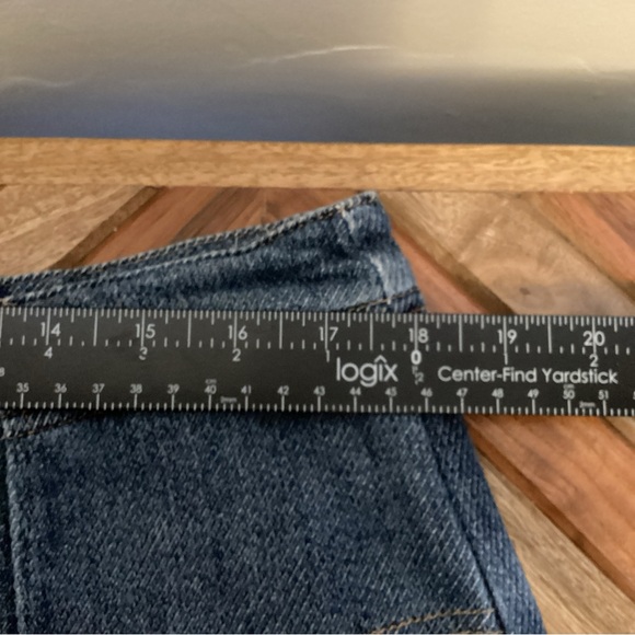 Osaka Mid-Rise Barrel Jeans Size 33 OB1569969 - Picture 6 of 10